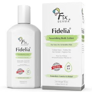 Fixderma Fidelia Nourishing Body Lotion, 250ml