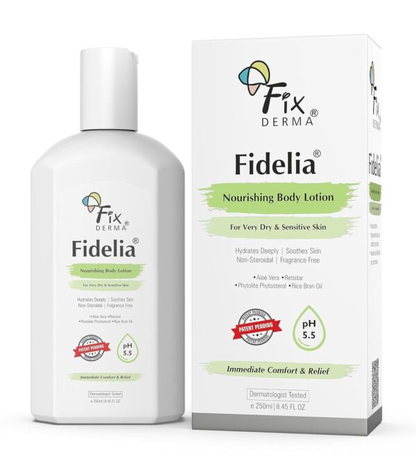 Fixderma Fidelia Nourishing Body Lotion, 250ml