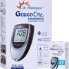 Dr morepen GlucoOne Blood Glucose Monitor Model BG 03 with 25 Strips(combo)