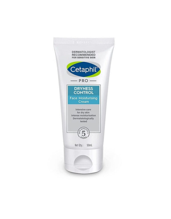 Cetaphil PRO Dryness Control Face Moisturizing Cream, 50ml