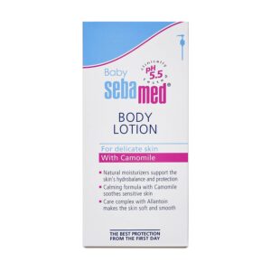 SebaMed Baby Body Lotion, 400 ml