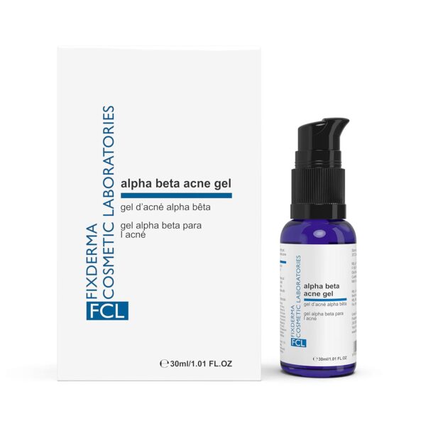 Fixderma Alpha Beta Acne Gel 30ml