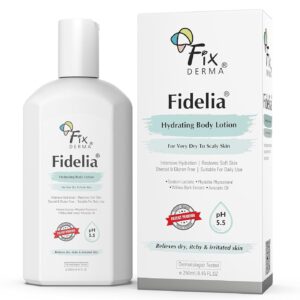 Fixderma Fidelia Hydrating Body Lotion, 250ml