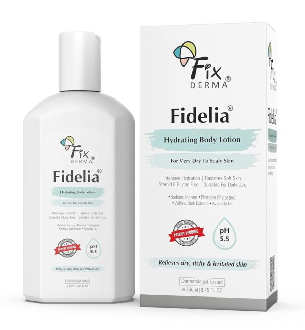 Fixderma Fidelia Hydrating Body Lotion, 250ml