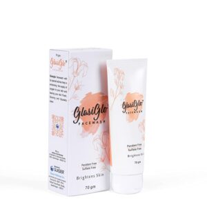 Glasiglo Facewash brightens skin ( 70 ml )