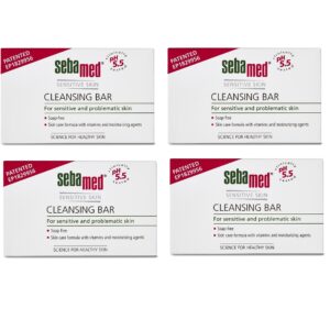 Sebamed cleansing bar (pack of 4) 100g
