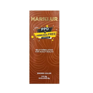 Harklur Hair Color  Brown Color , 60 Gm