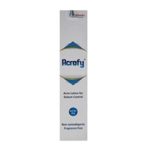 Acrofy Moisturizer for Acne-Prone Skin Sebum Control, 50Gm