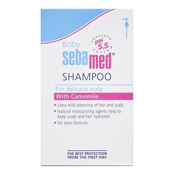 Sebamed Children's Shampoo (500 ml)