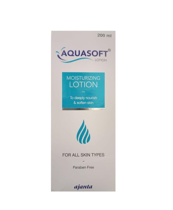 Aquasoft Moisturising Lotion,200ml
