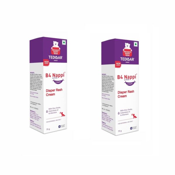 B4 Nappi Cream 75gm PACK OF 2