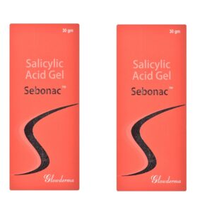 SEBONAC Salicylic Acid Gel, (30 gm) (PACK OF 2)