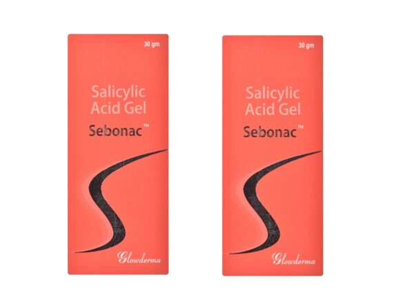 SEBONAC Salicylic Acid Gel, (30 gm) (PACK OF 2)