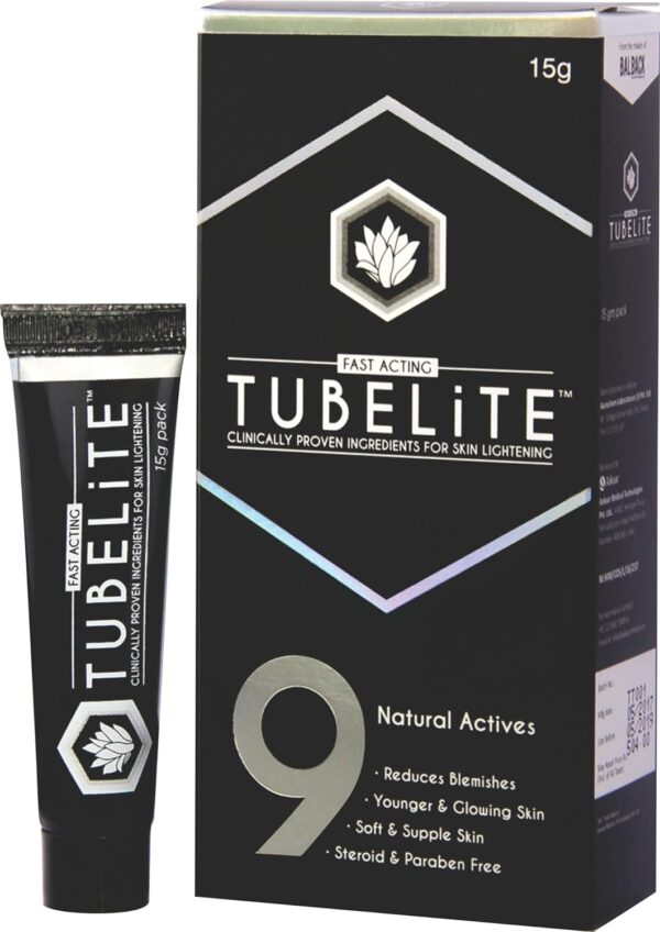 TUBELiTE Skin Glowing & Lightening Cream 15gm