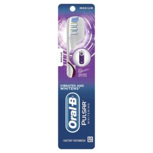 Oral B Battery Toothbrush (Pulsar 3D White Luxe) 1?s