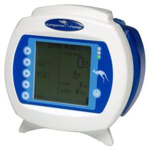 Kangaroo? ePump Enteral Feeding Pump with Battery, Pole Clamp and Power Cord, Semi-Portable