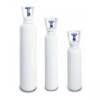 10L Steel Oxygen Cylinder white Working pressure: 150bar OD-140mm