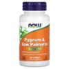 NOW Foods, Pygeum & Saw Palmetto, Men?s Health, 60 Softgels