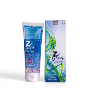 Z Glow facewash for oily & acne prone skin (70 gm)