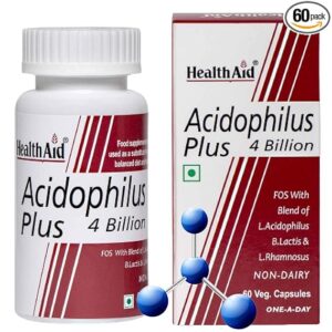 HealthAid ACIDOPHILUS PLUS BONUS PACK CAPS 90`S