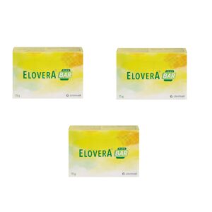 Elovera Plus Bar (75GM) (PACK OF 3)