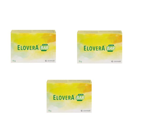 Elovera Plus Bar (75GM) (PACK OF 3)