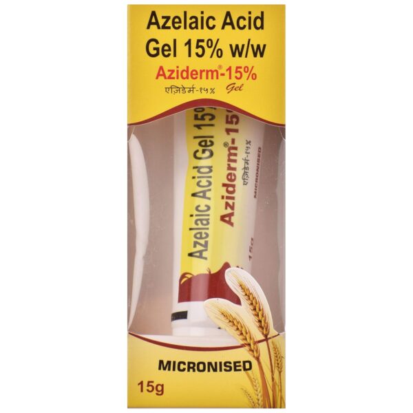 Aziderm 15% GEL ( 15 GM )