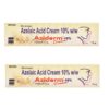 Aziderm 10% Cream 15gm (pack of 2)