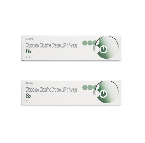 8X Cream 30Gm, PACK OF 2