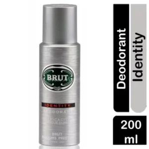 BRUT Aerosol Deodorant Body Spray ? Identity 200ml