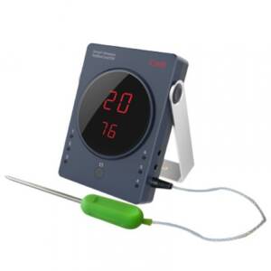 Bluetooth Thermometer-50+300 :1?C&?F :1?F OVEN & BBQ - With 2 probes