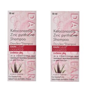 Danclear Shampoo (50ml) (pack of 2)