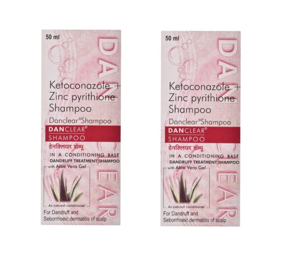 Danclear Shampoo (50ml) (pack of 2)