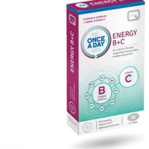 Quest Once A Day Energy B+C Tabs 30?s
