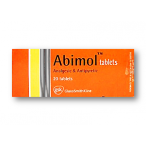 ABIMOL 500 MG ( PARACETAMOL ) 20 TABLETS