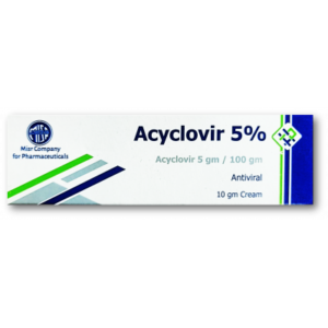 ACYCLOVIR - MISR 5% ( ACYCLOVIR ) TOPICAL CREAM 10 GM