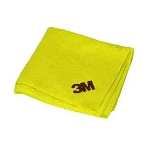 3M Microfiber Cloth Size 12 x 14 inch Yellow