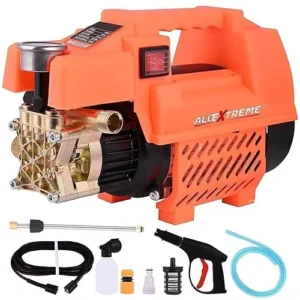 AllExtreme ?X-010723 Car Pressure Washer Pump 2000 W Corded Electric, Orange