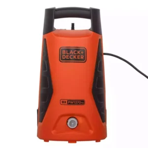 Black+Decker Plastic Pressure Washer