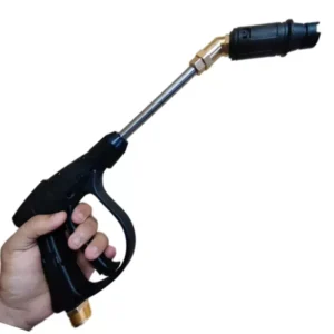 HPT 250 Bar Car Washer Gun with Extension Rod and 360 Degree Brass Rotating Attachment