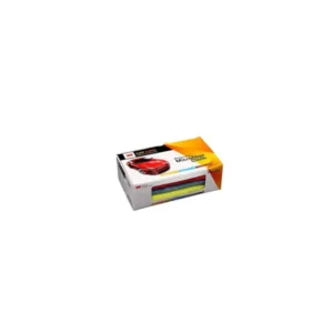 3M Multipurpose Microfiber Cloth Yellow Medium Size (3 Pieces)