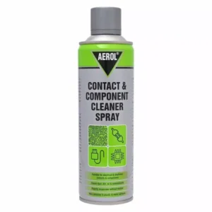 Aerol 500 ml Grade 8003 Electrical Contact Component Cleaner Spray for Cleaning Oil