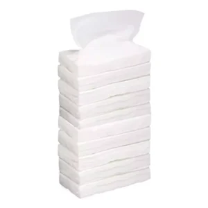 Allextreme Car Tissue Paper Clean Flat Wipe Holder and Home Dispenser Box Pack Of 10
