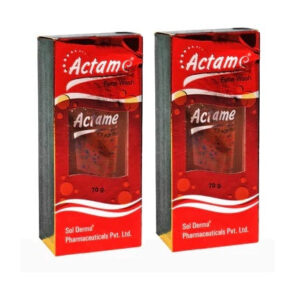 Actame Face Wash 70GM (Pack of 2)