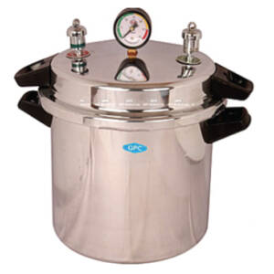 Con-Trex Medical Systems. Aluminum Pressure Cooker Type 19 liters