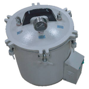 Con-Trex Medical Systems. Sterilizer Pressure Cooker 16 liters