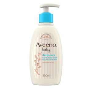 Aveeno Baby Daily Care Hair & Body Wash 300ml