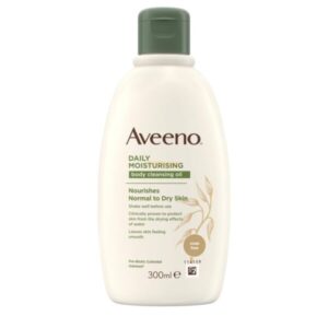 Aveeno Daily Moisturising Body Cleansing Oil 300ml