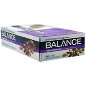 Balance Bar Nutrition, Almond Brownies 15 ? 1.76oz