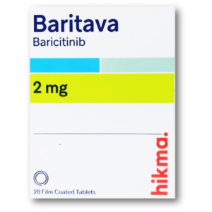 BARITAVA 2 MG ( BARICITINIB ) 28 FILM-COATED TABLETS
